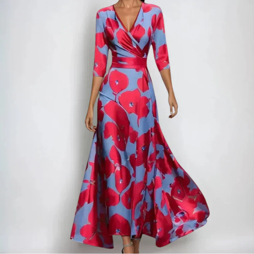 Elegant Floral Dress