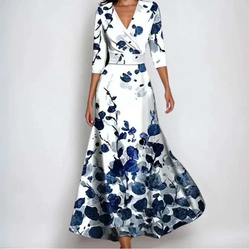 Elegant Floral Dress