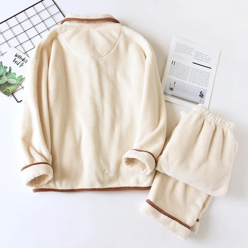 Calma Pillow Fleece Pajama Set