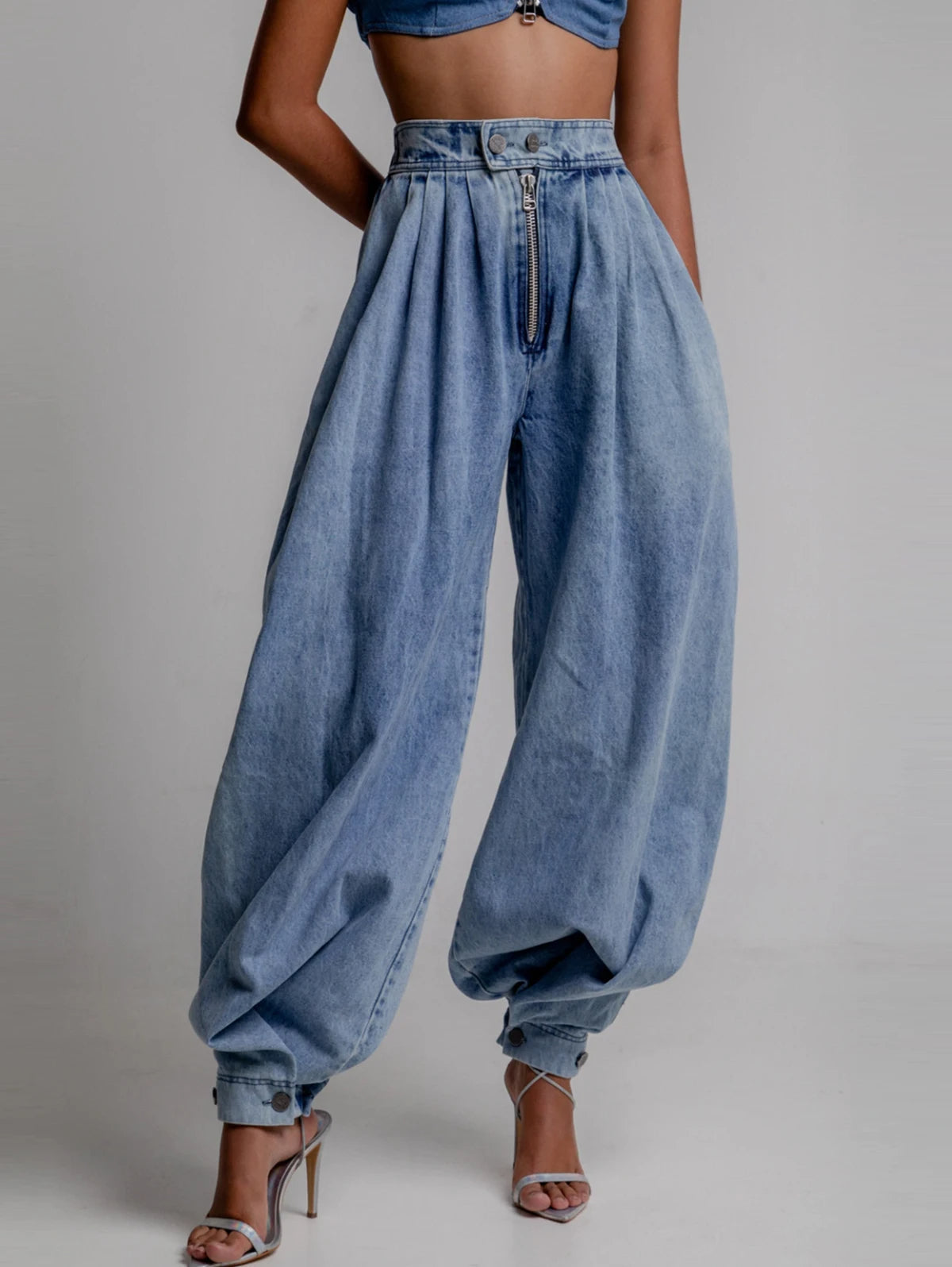 Aubree Baggy Denim Pants
