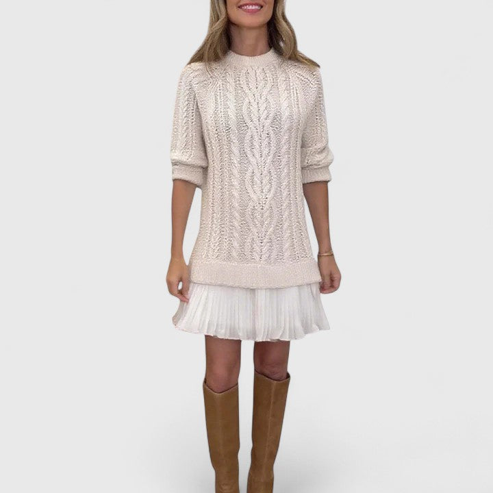 Sophisticated Sweater Dress