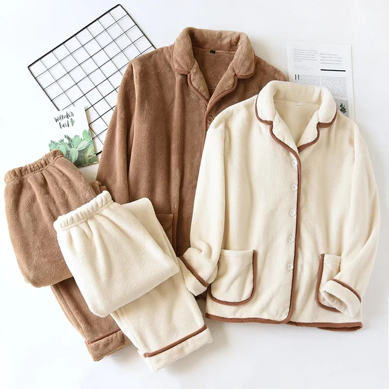 Calma Pillow Fleece Pajama Set