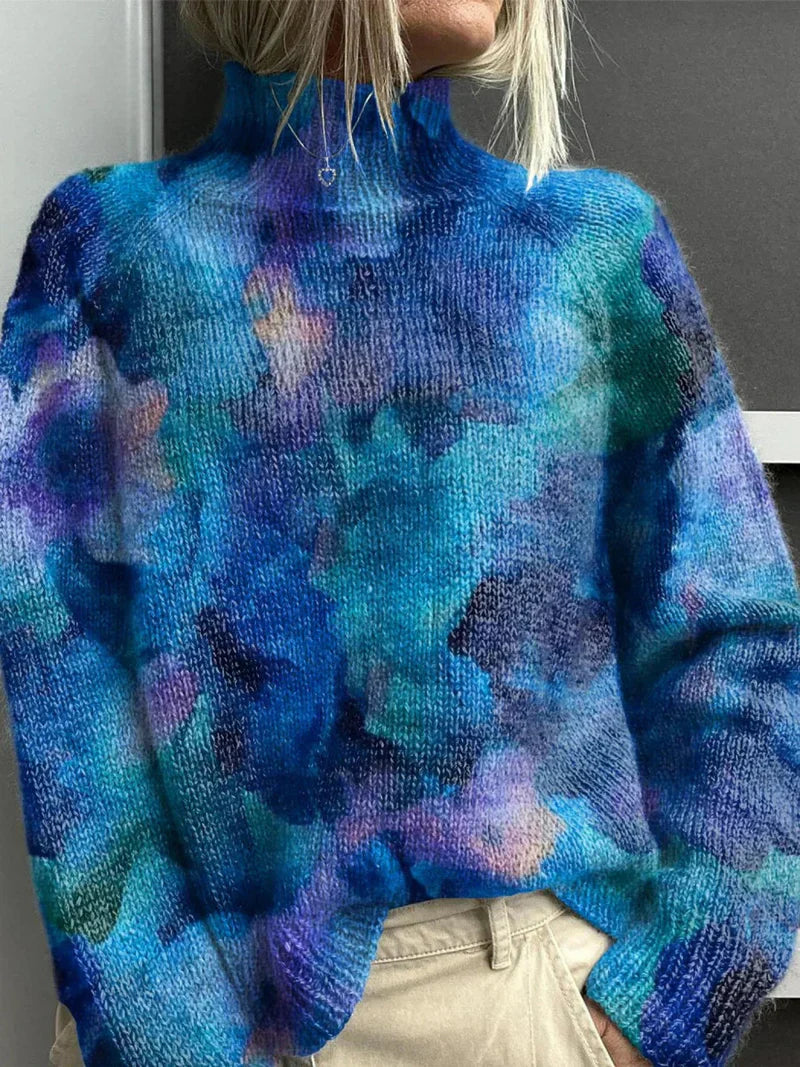 Warm and Elegant Turtleneck Sweater