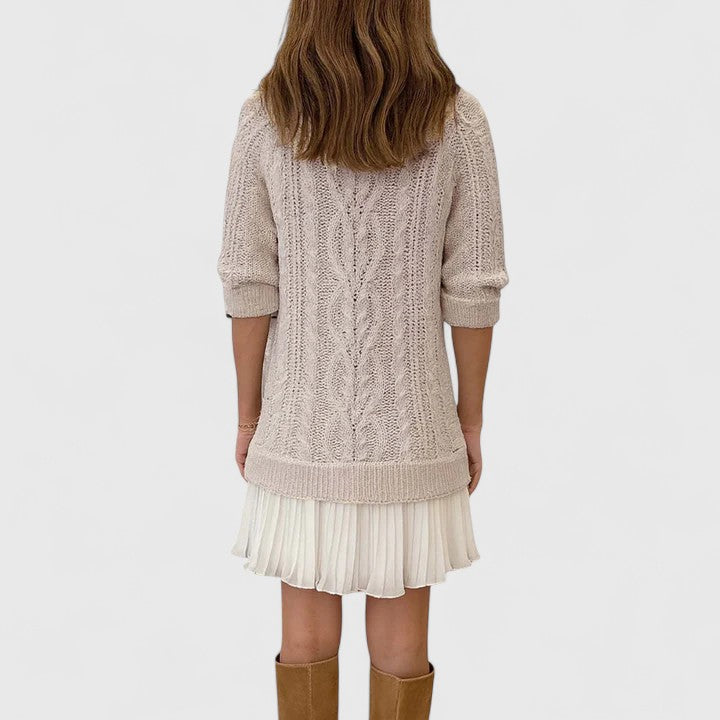 Sophisticated Sweater Dress