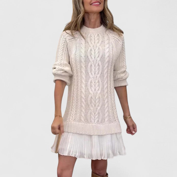 Sophisticated Sweater Dress