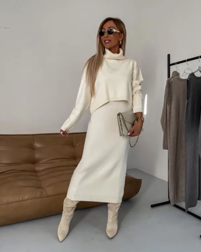 Set of Elegant Knits