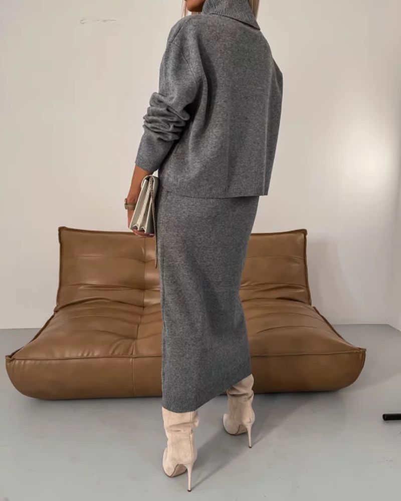 Set of Elegant Knits