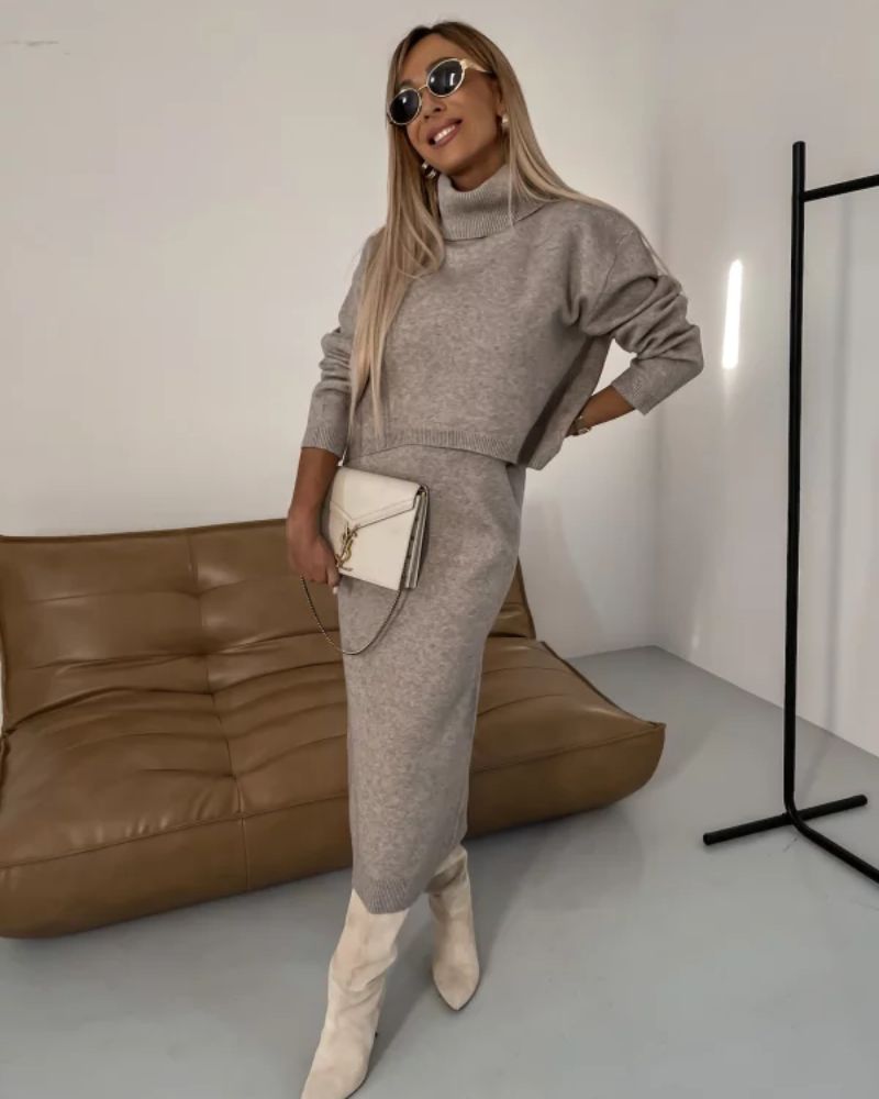Set of Elegant Knits