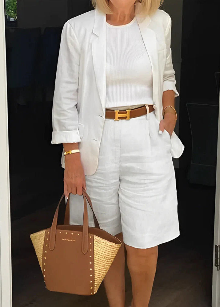 Stylish Two-Piece Suit Set