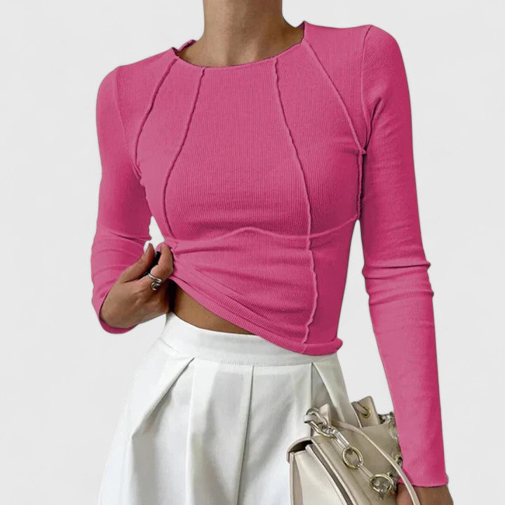 Comfortable Long Sleeve Top