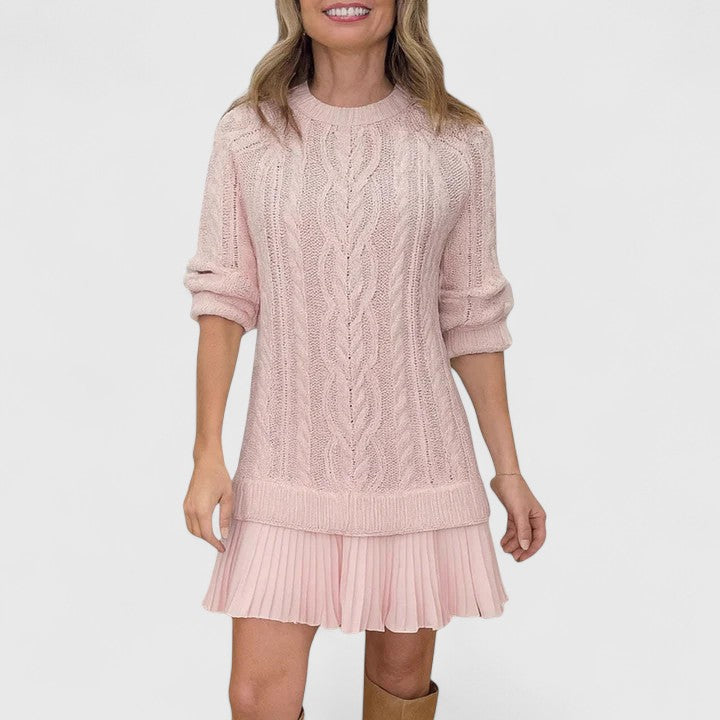 Sophisticated Sweater Dress