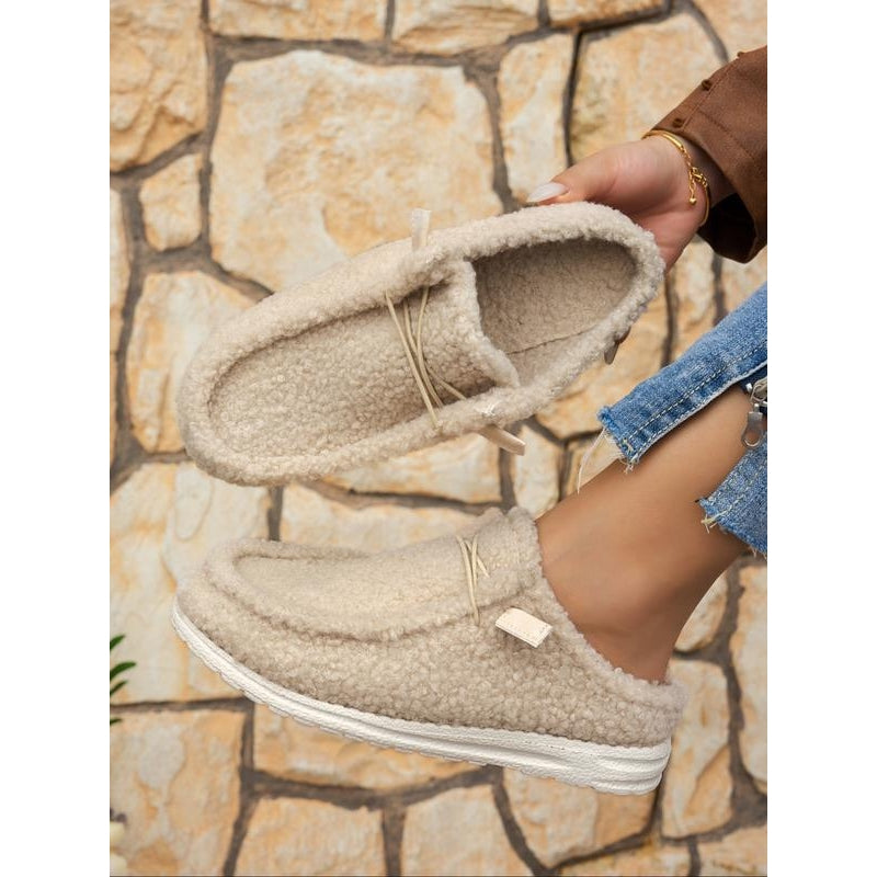 Fiora Lamb Slippers