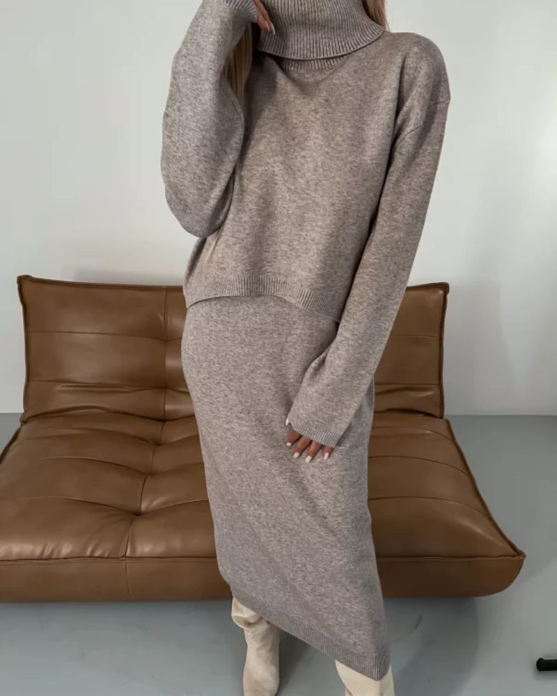 Set of Elegant Knits