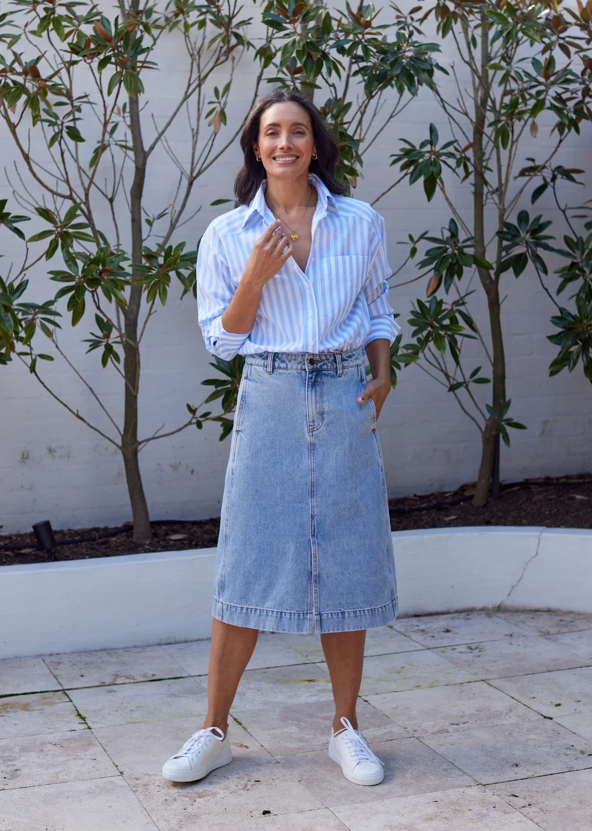 Emiry Denim Skirt