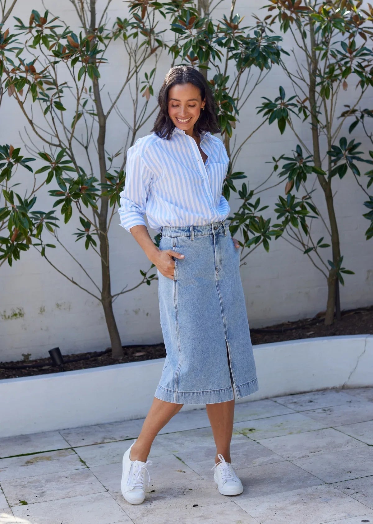 Emiry Denim Skirt