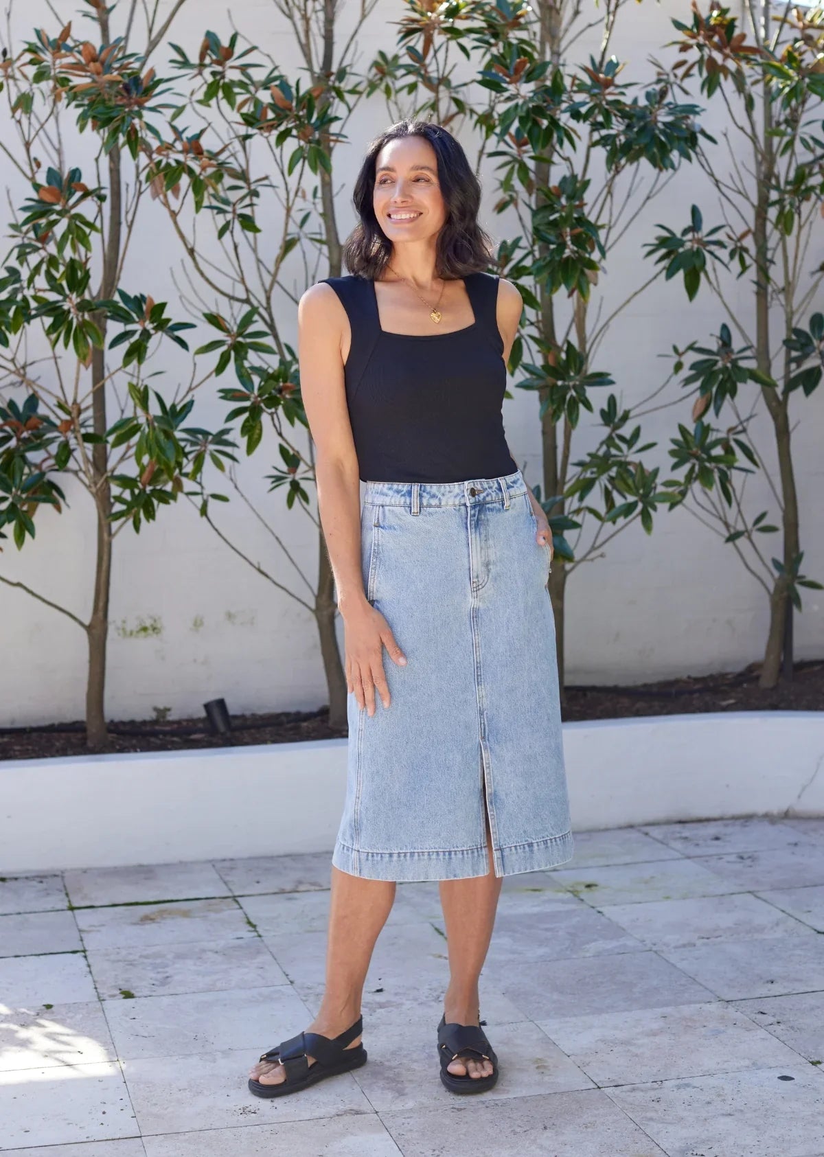 Emiry Denim Skirt