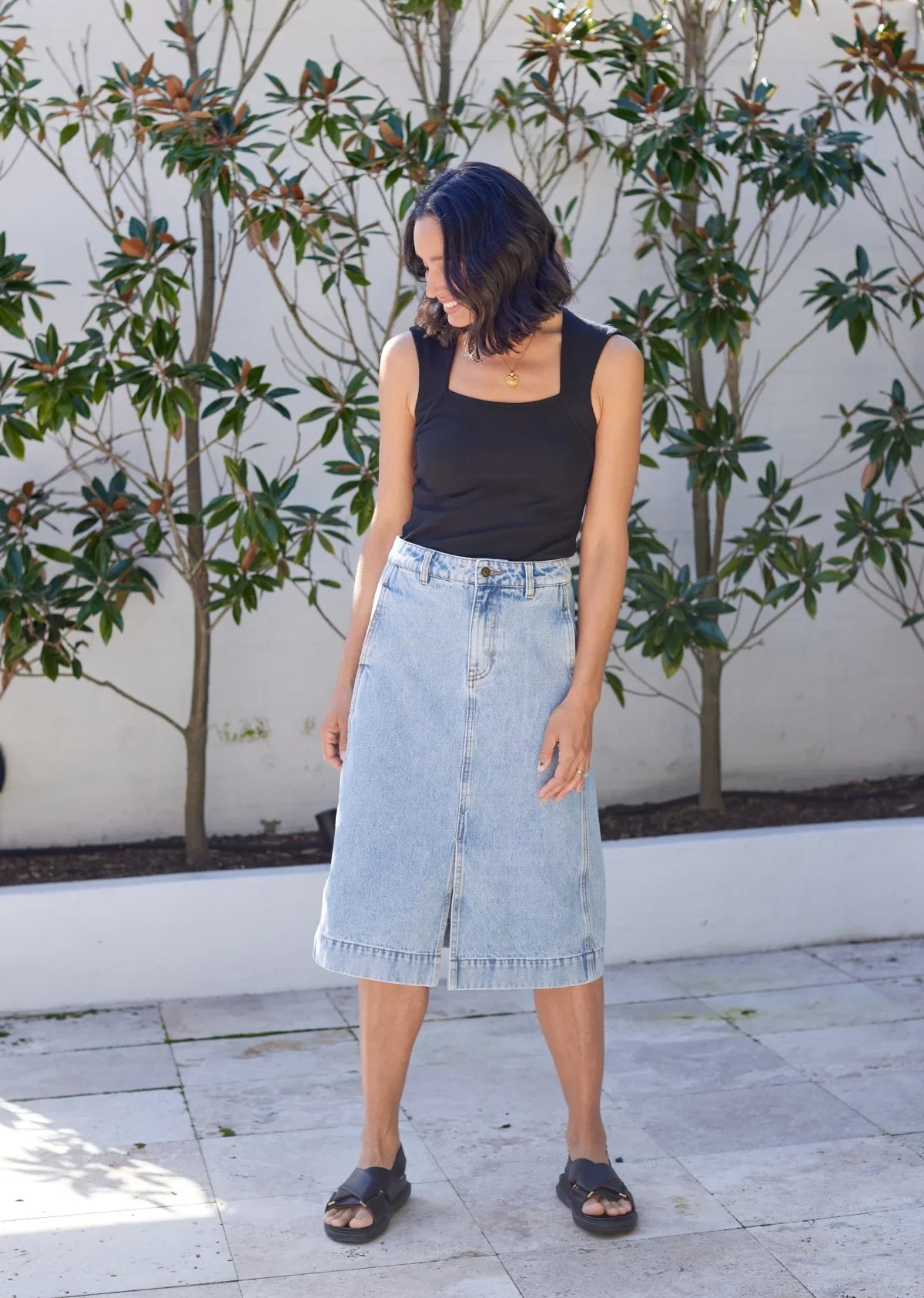Emiry Denim Skirt