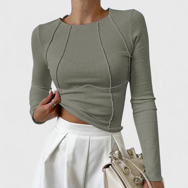 Comfortable Long Sleeve Top