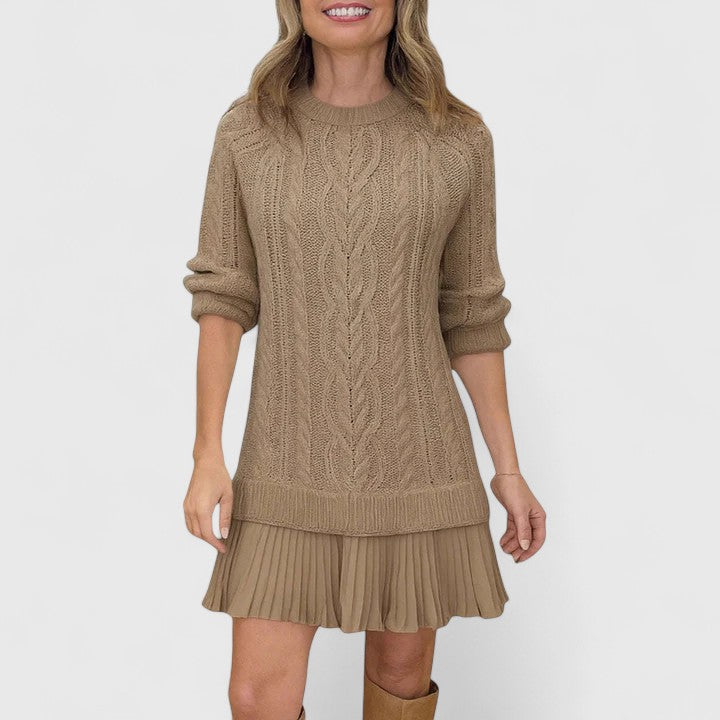 Sophisticated Sweater Dress