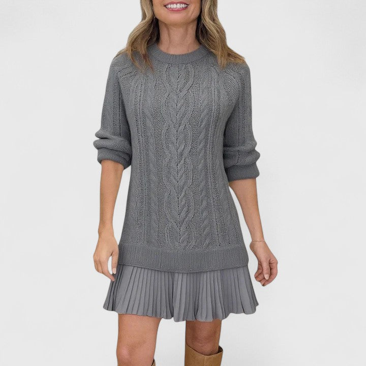 Sophisticated Sweater Dress