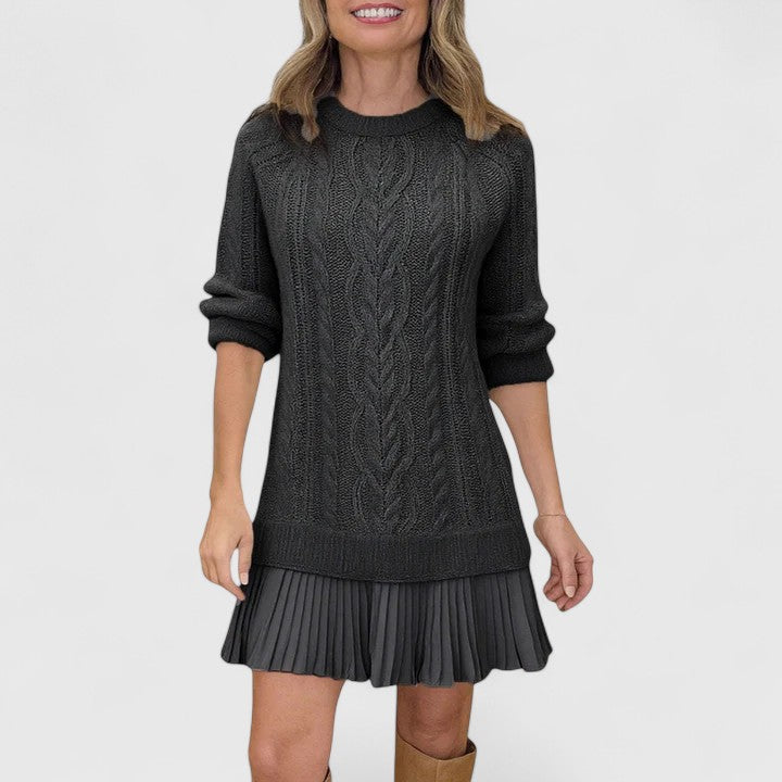 Sophisticated Sweater Dress