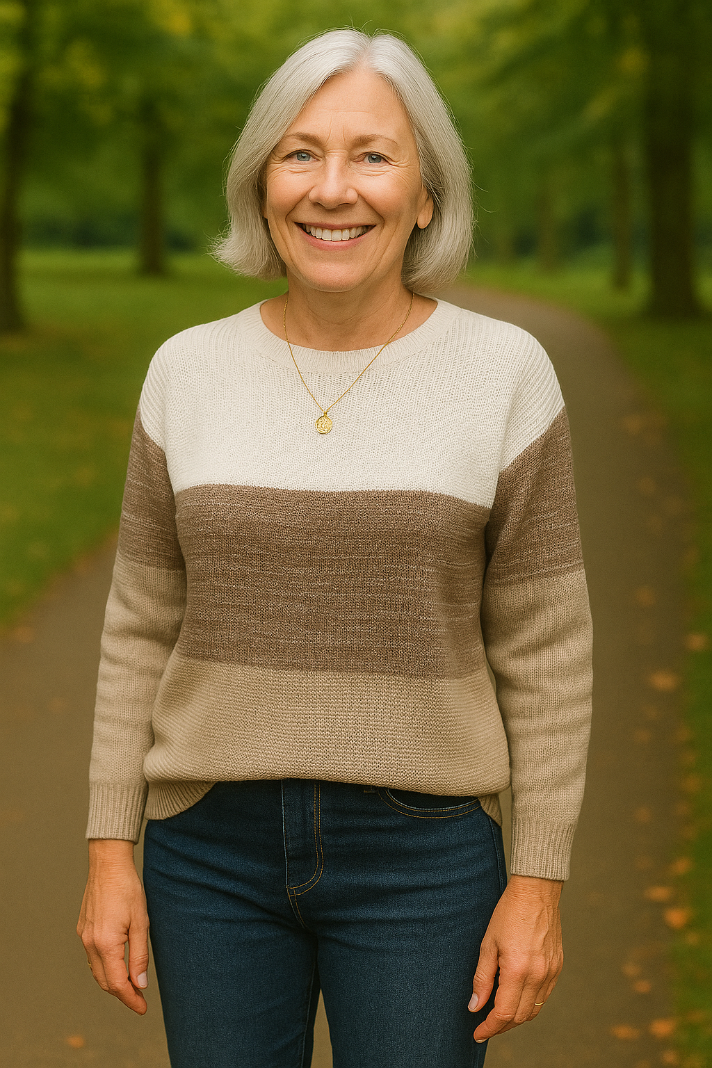 Ombre Sweater