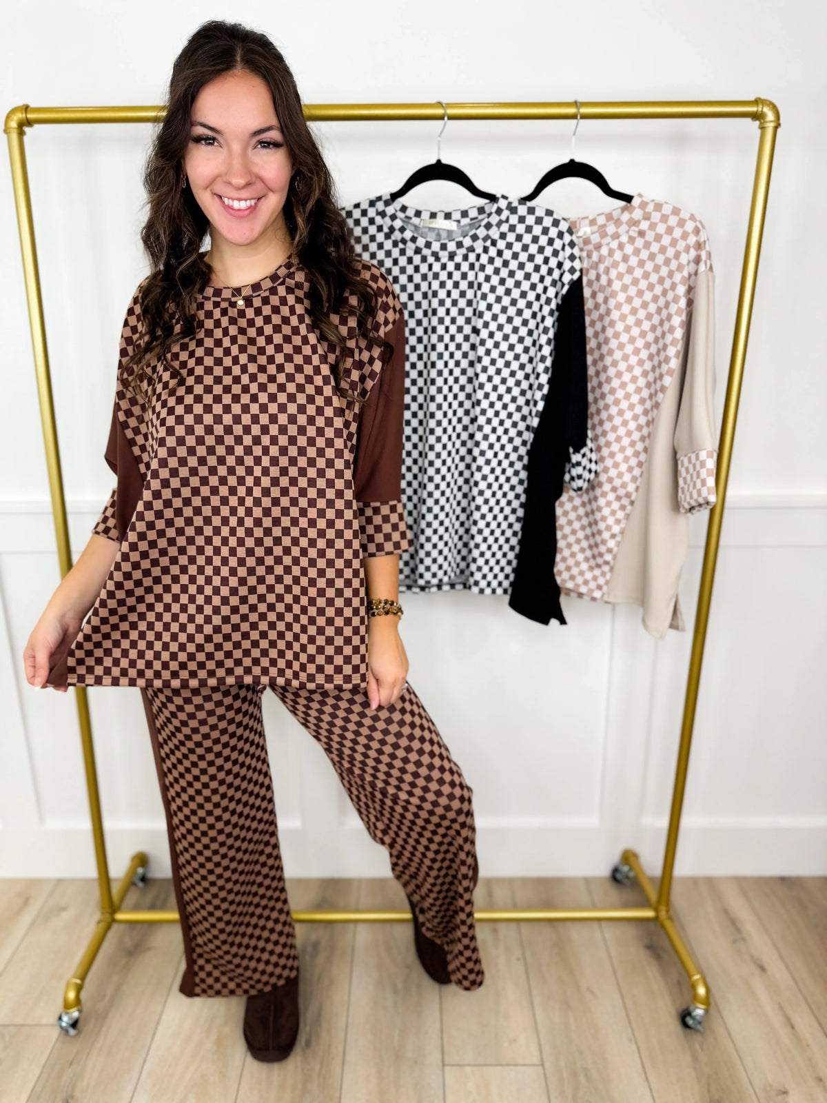 Knit 3/4 Sleeve Avery Mae Top