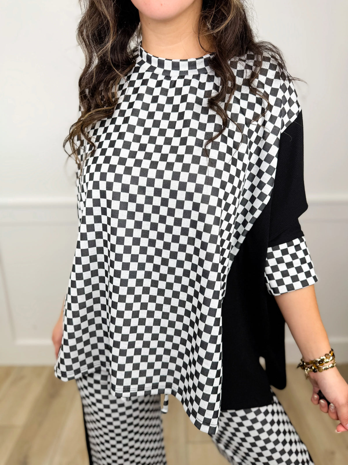 Knit 3/4 Sleeve Avery Mae Top