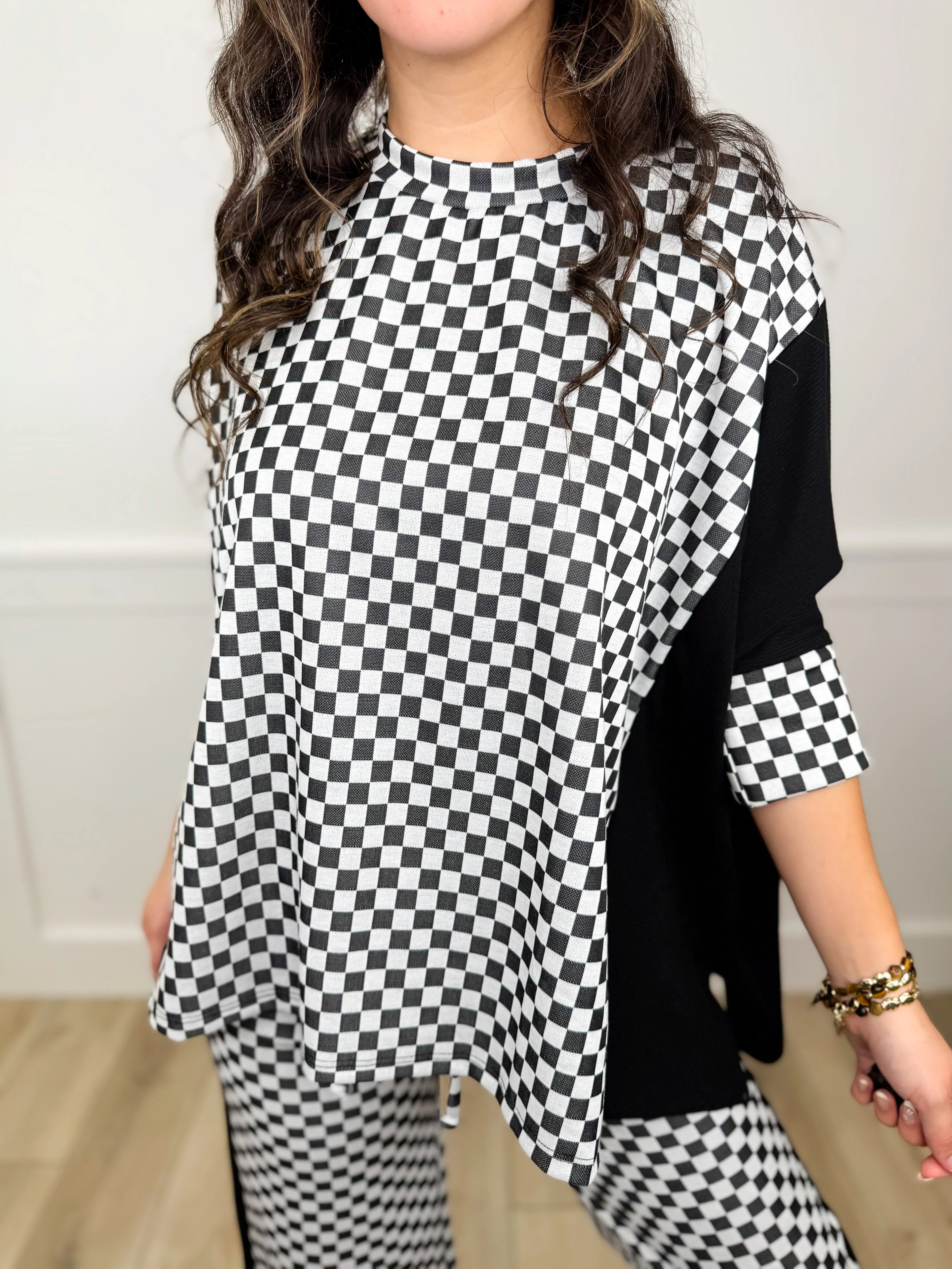 Knit 3/4 Sleeve Avery Mae Top