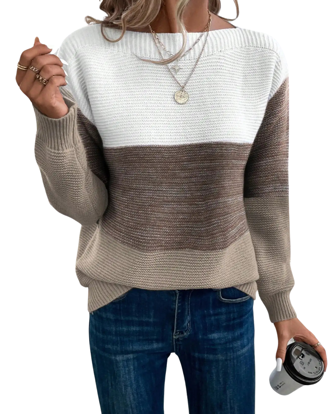 Ombre Sweater