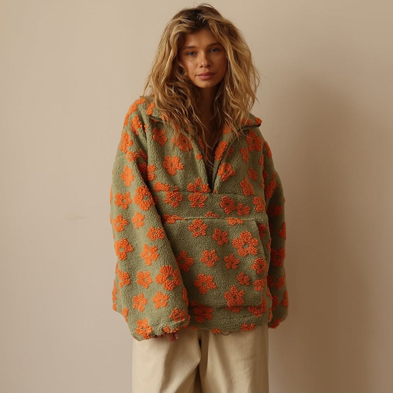 Daisy Bloom Fleece