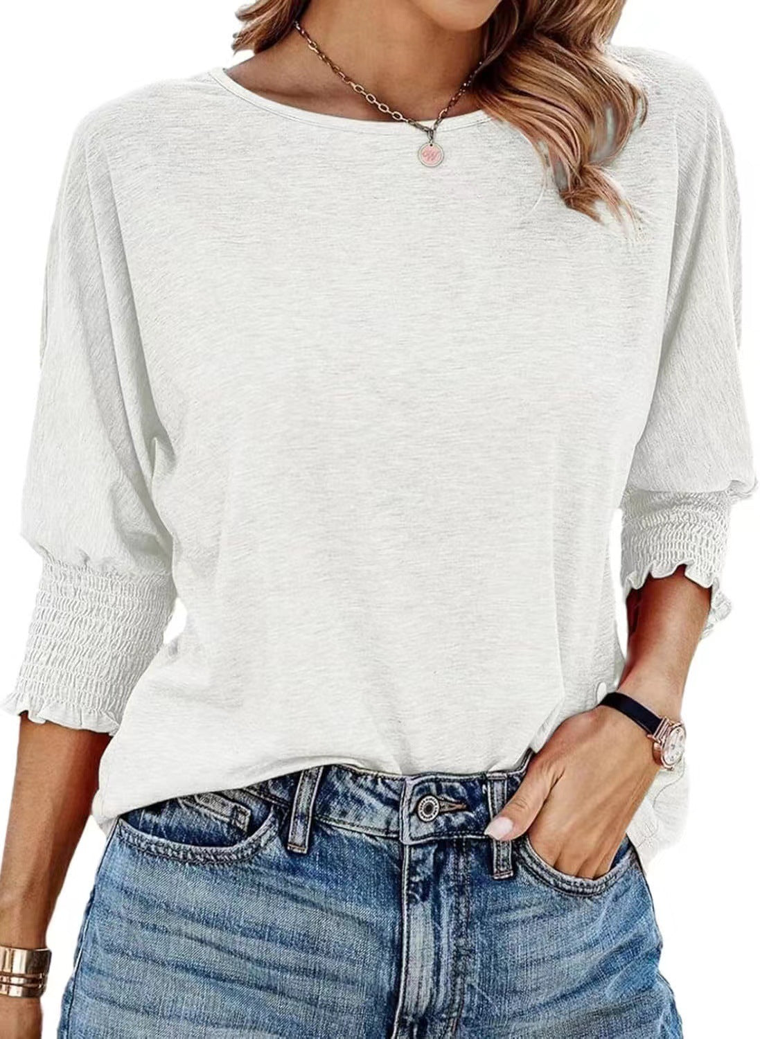 Ayla Casual Round Neck T-Shirt