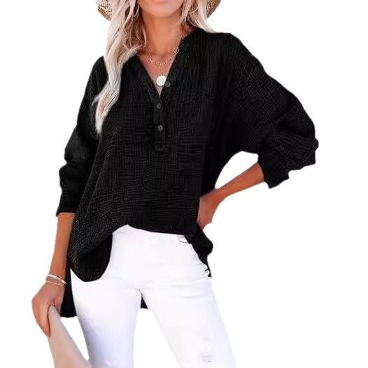Eloiza Button-Down Cotton Shirt