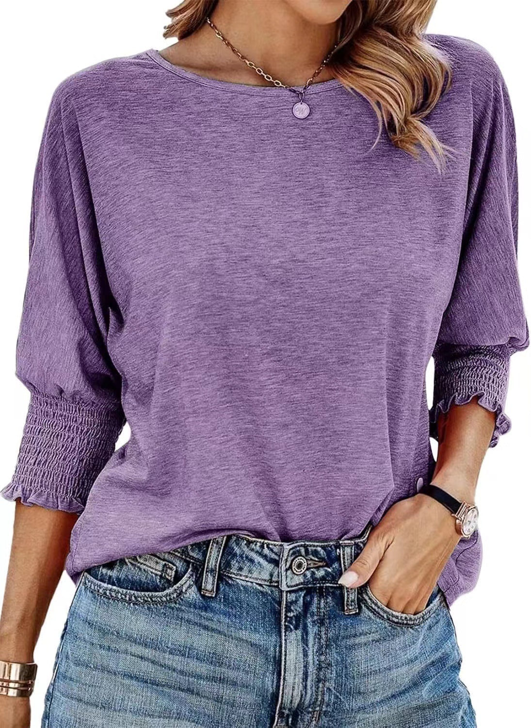 Ayla Casual Round Neck T-Shirt