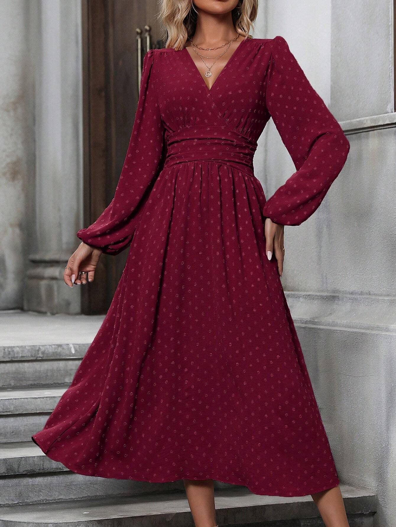Adrielle Elegant Maxi Dress