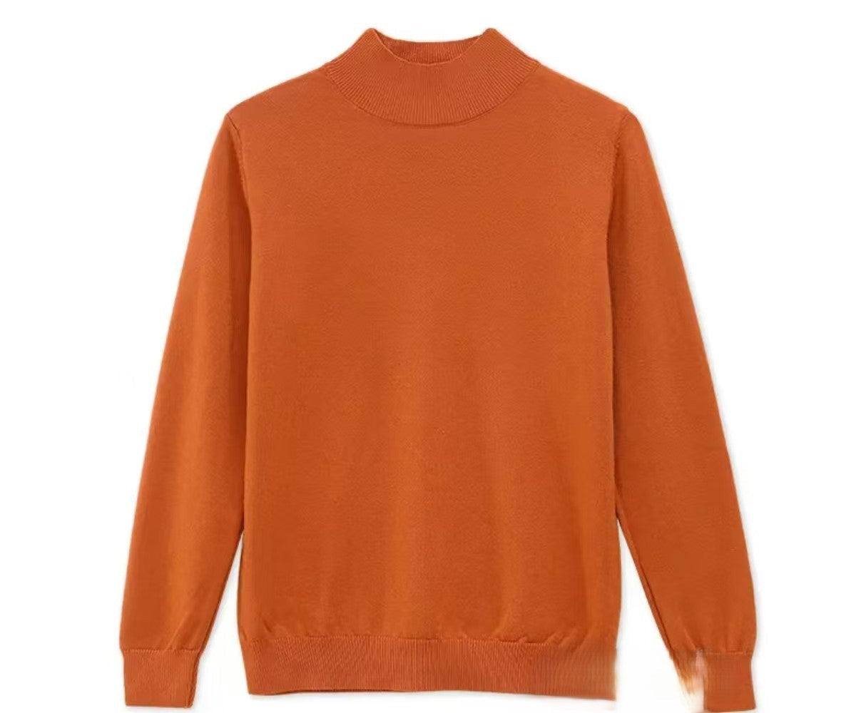 Amira Half Turtleneck Knitted Sweater