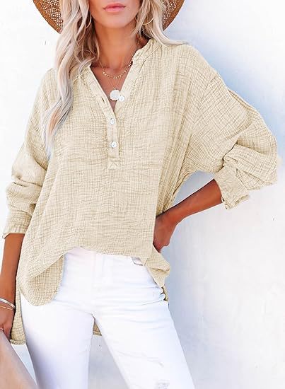 Eloiza Button-Down Cotton Shirt