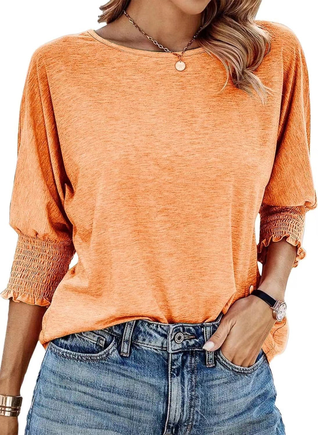 Ayla Casual Round Neck T-Shirt