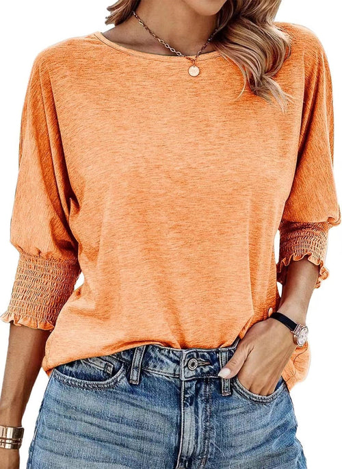Ayla Casual Round Neck T-Shirt