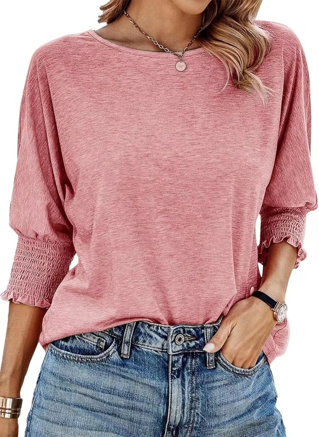 Ayla Casual Round Neck T-Shirt