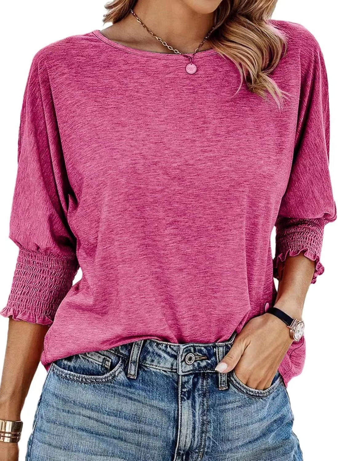 Ayla Casual Round Neck T-Shirt
