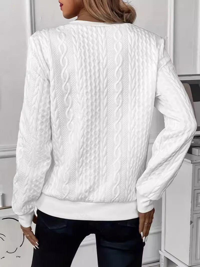 Amelia Half Zipper Sweatshirt