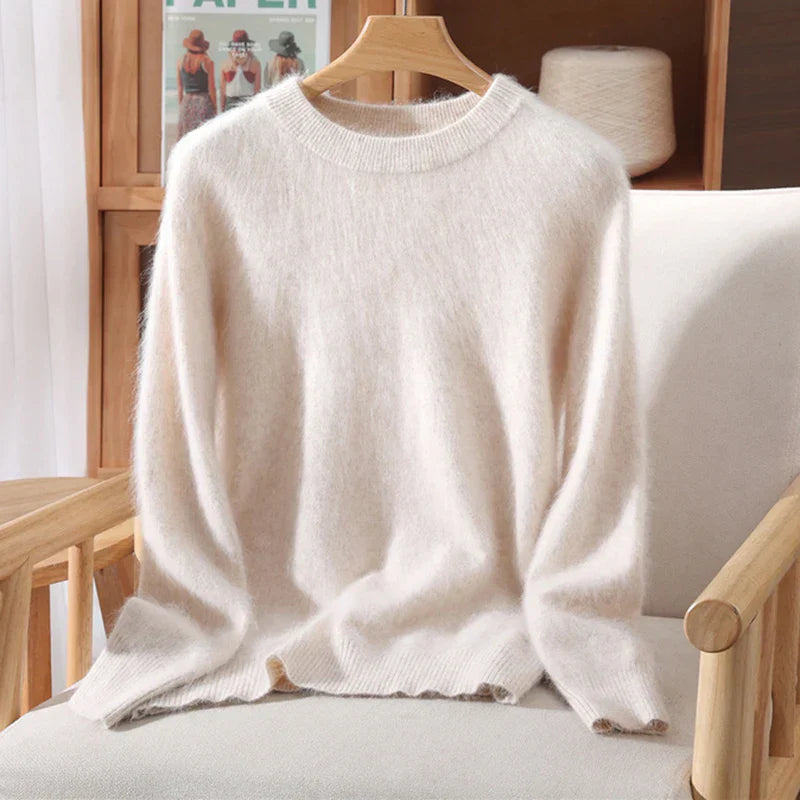 Dolce Mink Cashmere Sweater