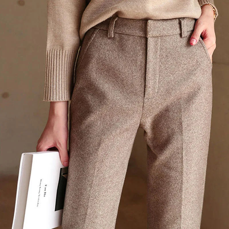 Torino Classic Wool Women's Trousers