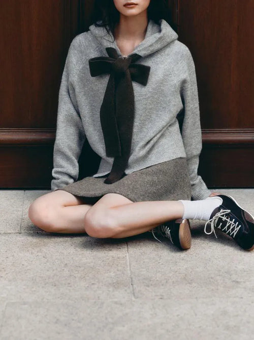 Aubryn Knot Hoodie