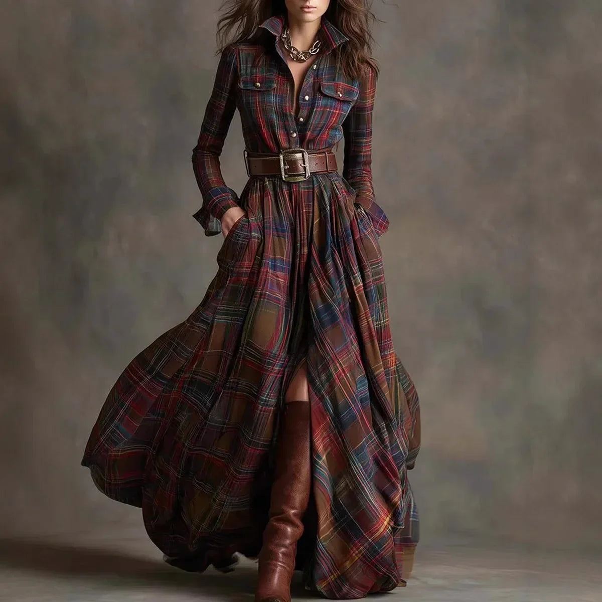 Elegant Maxi Dress