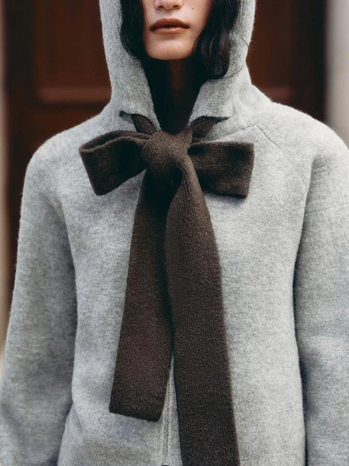 Aubryn Knot Hoodie