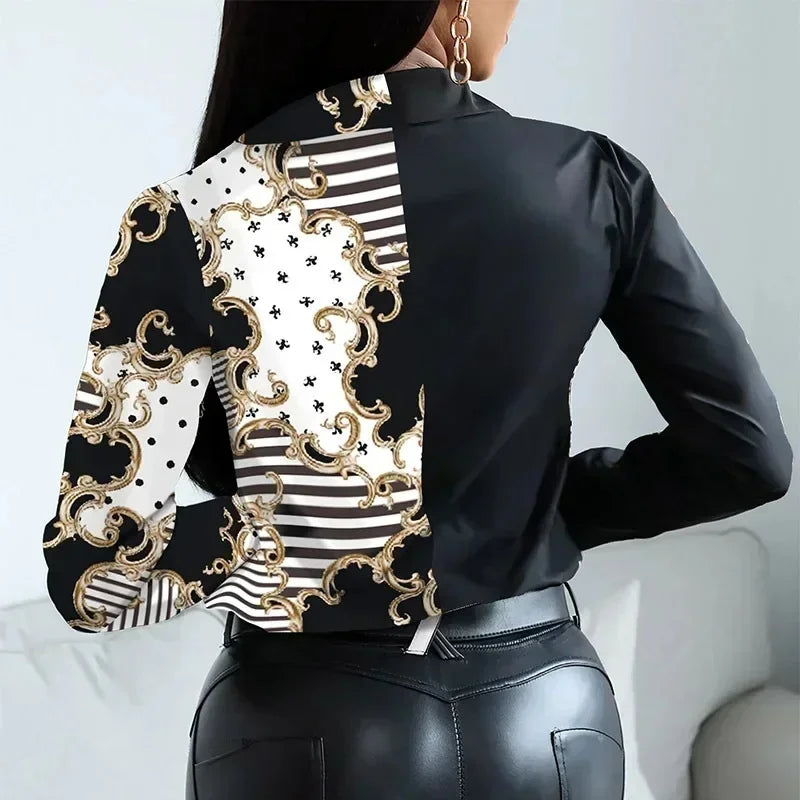 VoguePrint™ Statement Blouse