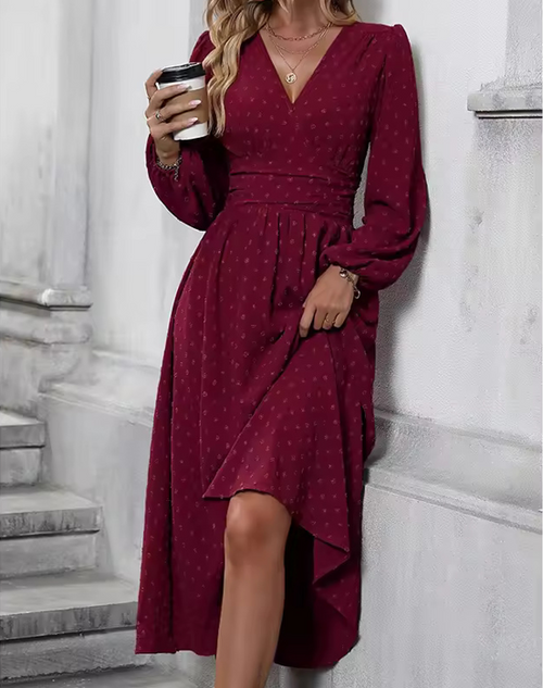 Adrielle Elegant Maxi Dress