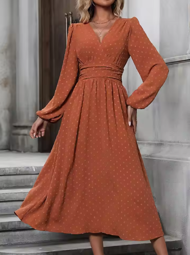 Adrielle Elegant Maxi Dress
